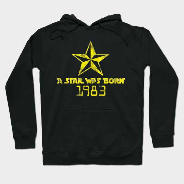 A Star was born... Hoodie by Edward L. Anderson 